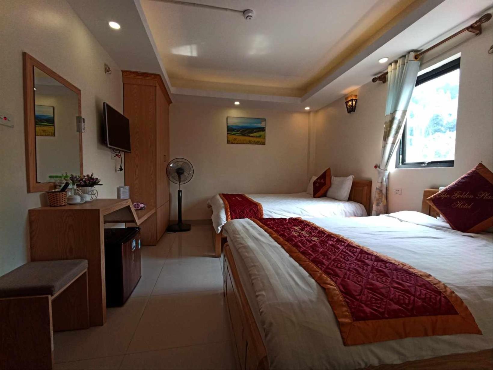 Phu Quy Hotel Sapa Extérieur photo